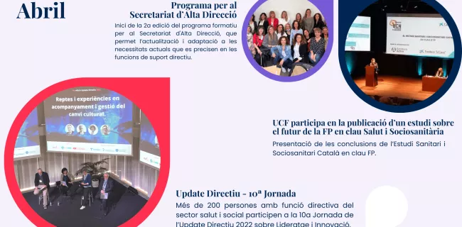 Fets destacats activitat 2022_abril