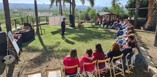 Primera sessió Talent en Femení a Reus