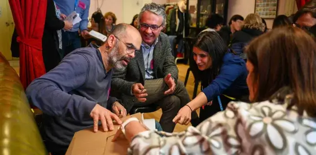 Jornada "Construïm una cultura col·laborativa entre professionals i institucions de salut de la Catalunya Central". 