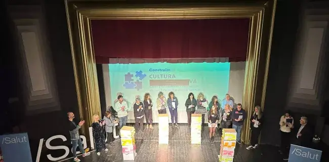 Jornada "Construïm una cultura col·laborativa entre professionals i institucions de salut de la Catalunya Central". 