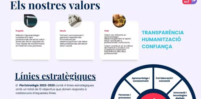 Memòria d'activitats 2024: valors