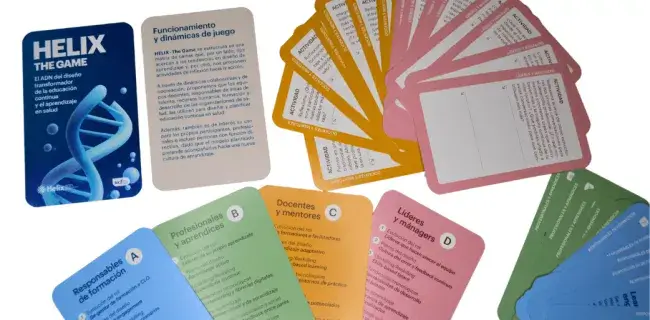 Helix The Game - el juego