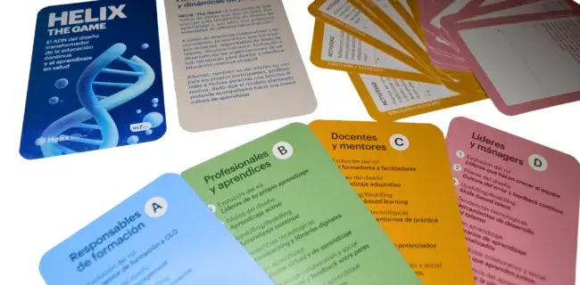 Helix The Game - el juego