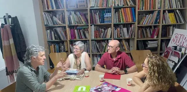 Fundació Surt i UCF es reuneixen