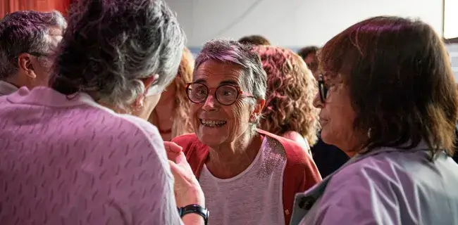 Celebració del 20è aniversari UCF al Mercat del Born