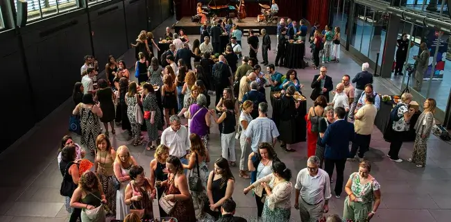 Catering Cuina Justa Celebració del 20è aniversari UCF al Mercat del Born