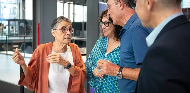 Celebració del 20è aniversari UCF al Mercat del Born