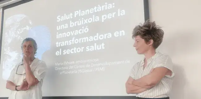 Darrera sessió del programa de sostenibilitat amb Marta Pahissa - UCF i EADA