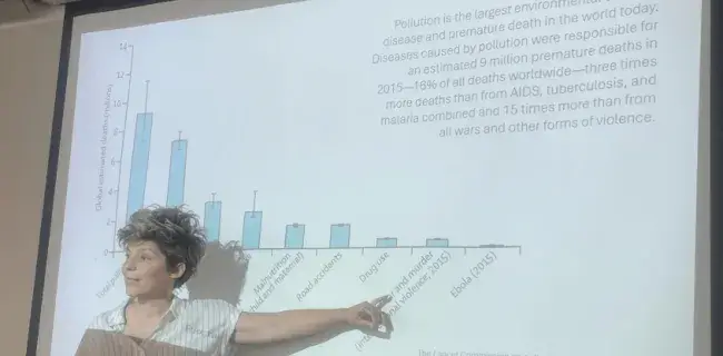 Darrera sessió del programa de sostenibilitat amb Marta Pahissa - UCF i EADA