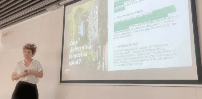 Darrera sessió del programa de sostenibilitat amb Marta Pahissa - UCF i EADA