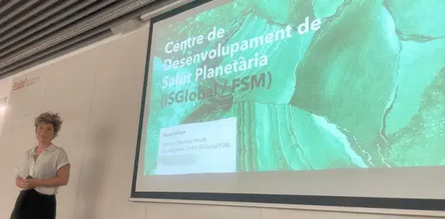 Darrera sessió del programa de sostenibilitat amb Marta Pahissa - UCF i EADA