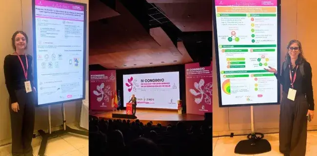 UCF ha presentat 2 pòsters al IV Congrés d’Igualtat i RH a Toledo.