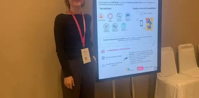 IV Congreso de Igualtad y RH de los servicios públicos de salud 2025 poster sostenibilidad