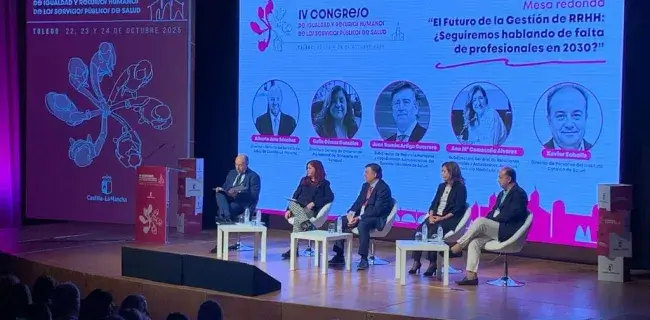 IV Congrés d’Igualtat i RH a Toledo 2025