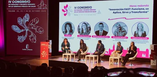 IV Congrés d’Igualtat i RH a Toledo: "la innovació, sense acció, no transforma el sistema de salut"