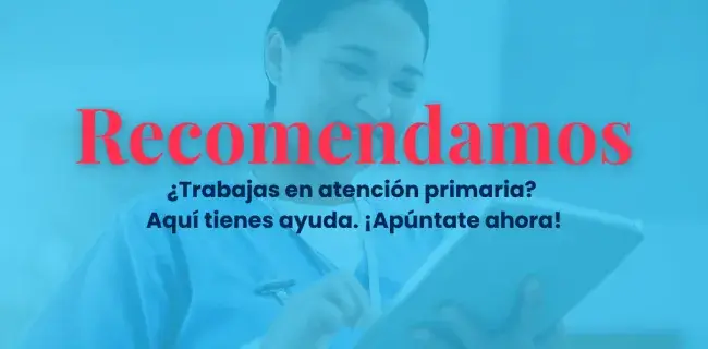 Recomendaciones de formación para atención primaria
