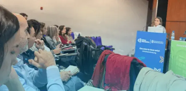 Segona sessió de l'Update en Comunicació, Reputació, Xarxes i IA en Salut a l'Hopital Clínic. 