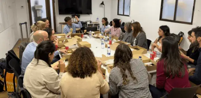 Segona sessió de l'Update en Comunicació, Reputació, Xarxes i IA en Salut a l'Hopital Clínic. 