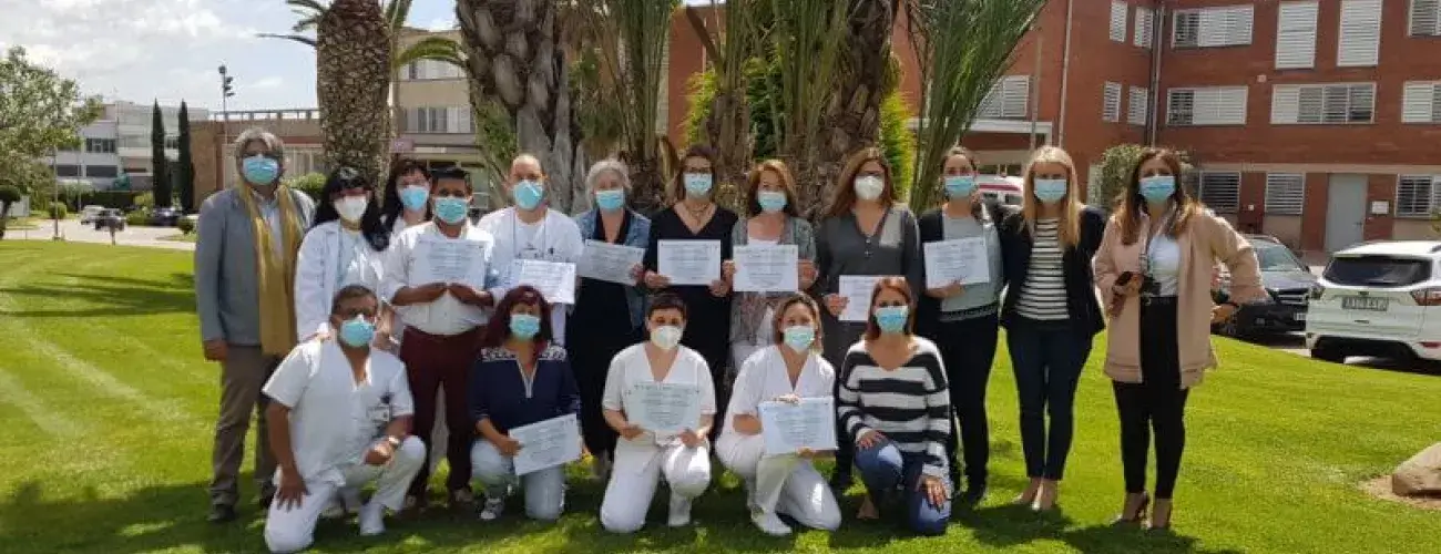 Primera promoció de l’Itinerari formatiu de DUE’s de l’Hospital Sagrat Cor de Martorell.jpg