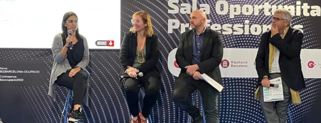 UCF participa en el Saló d’Ocupació de l’Ajuntament de Barcelona per parlar de les oportunitats laborals de futur en Salut i Sociosanitari 4 pax.jpg
