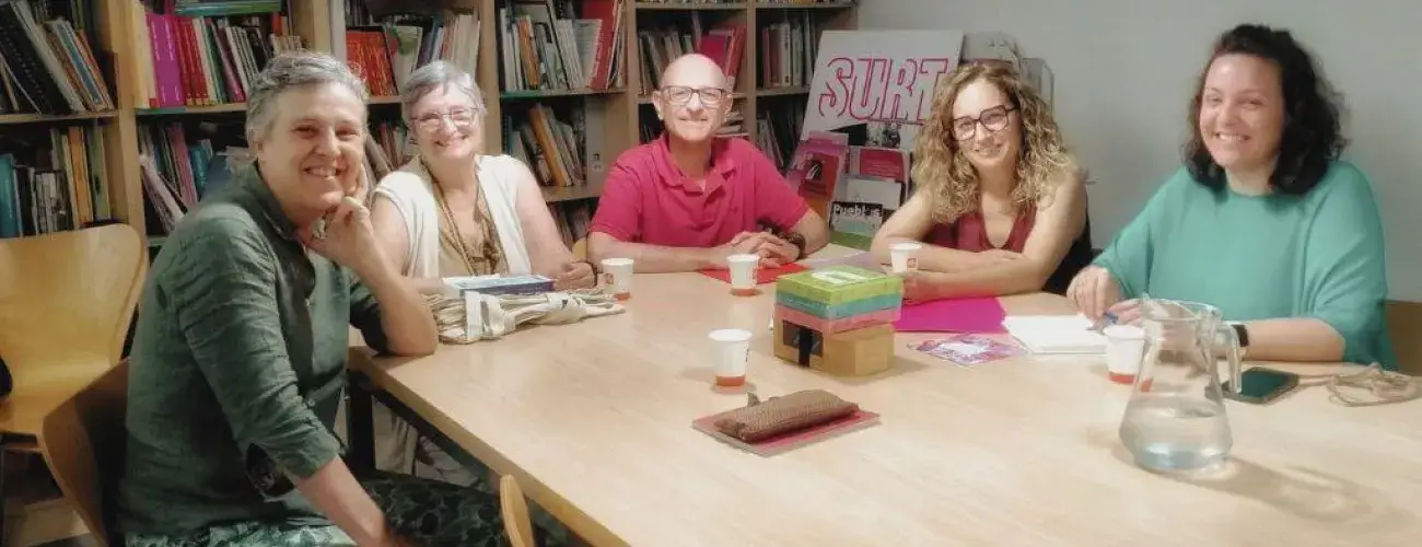 Fundació Surt i UCF es reuneixen