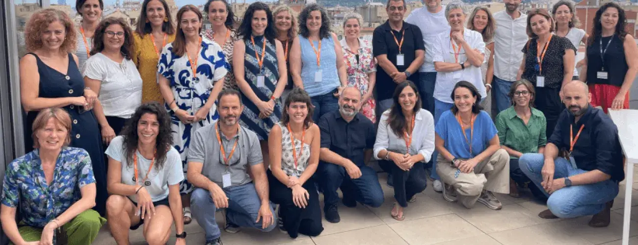 Grup de participants al I Programa de Sostenibilitat - EADA i UCF