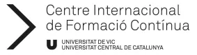 Centre Internacional de Formació Contínua - Universitat de Vic