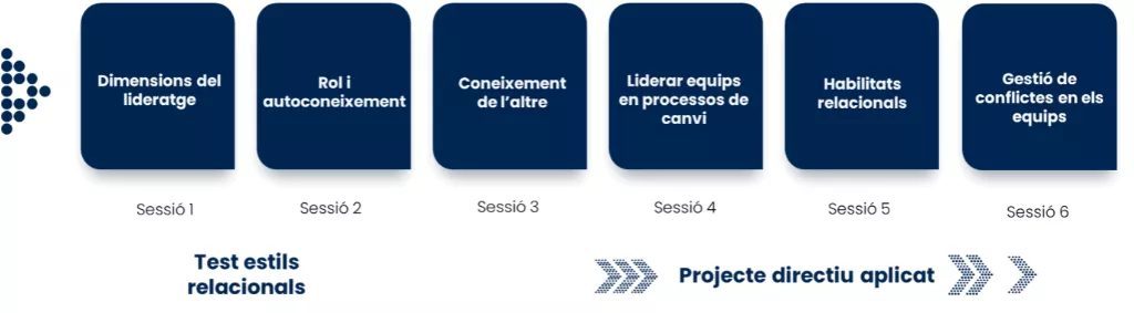 Rol i lideratge relacional - estructura