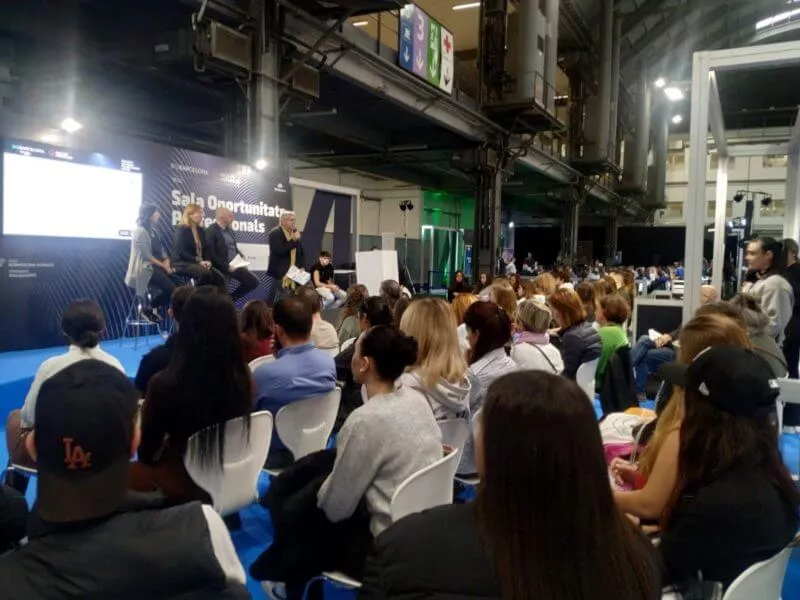 UCF participa en el Saló d’Ocupació de l’Ajuntament de Barcelona per parlar de les oportunitats laborals de futur en Salut i Sociosanitari 2022.jpg