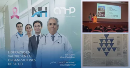 UCF i l'Associació Nacional d'Hospitals Privats (ANHP) de Mèxic