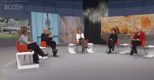 Debat a TV3 posterior al documental "La bona mort" sobre eutanàsia.