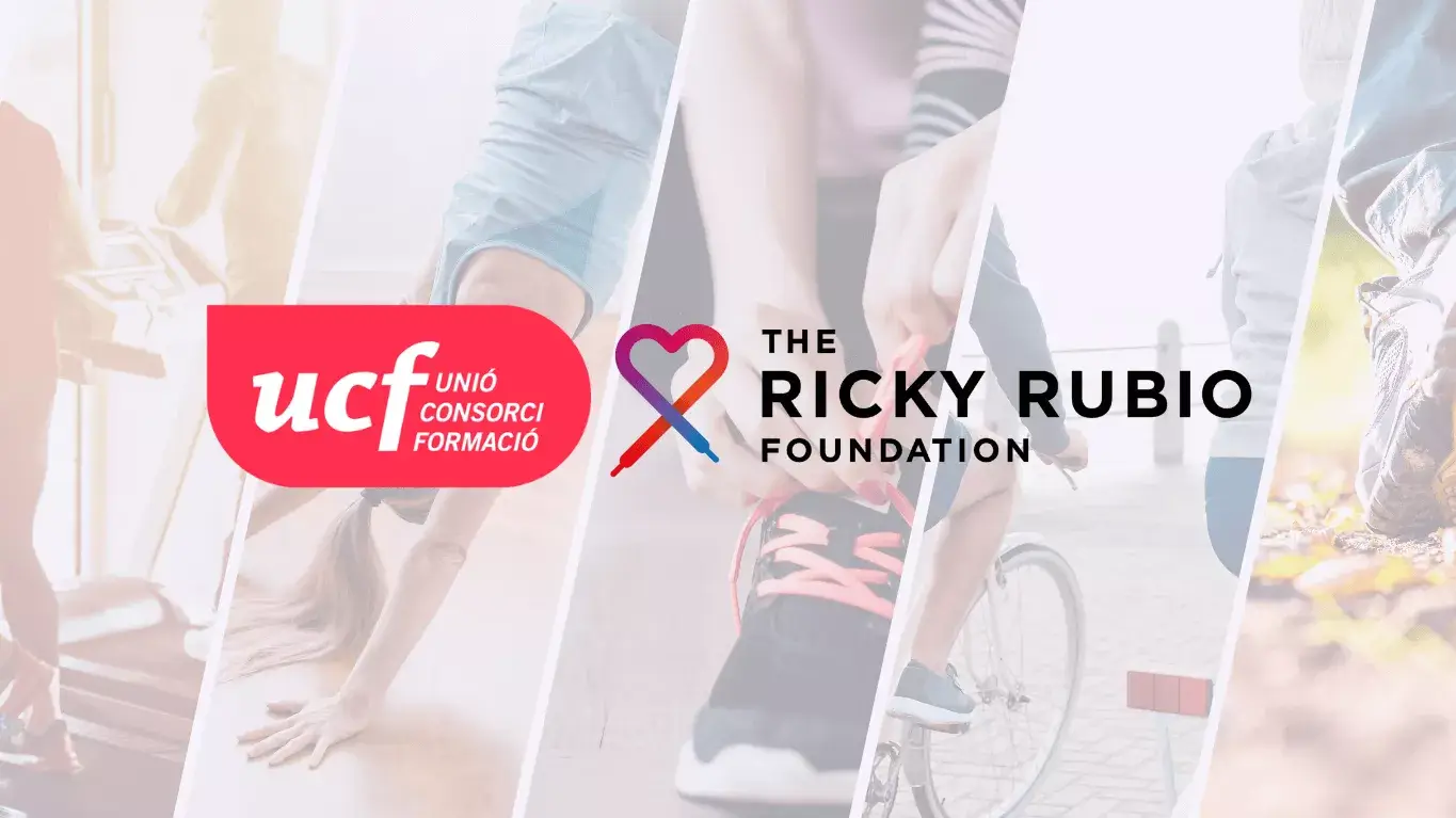 Conveni d'UCF i The Ricky Rubio Foundation