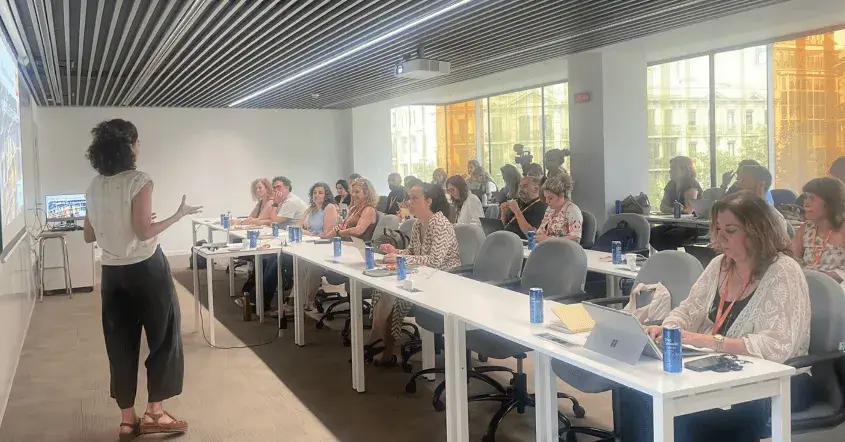 Darrera sessió del programa de sostenibilitat amb Anna Simon - UCF i EADA