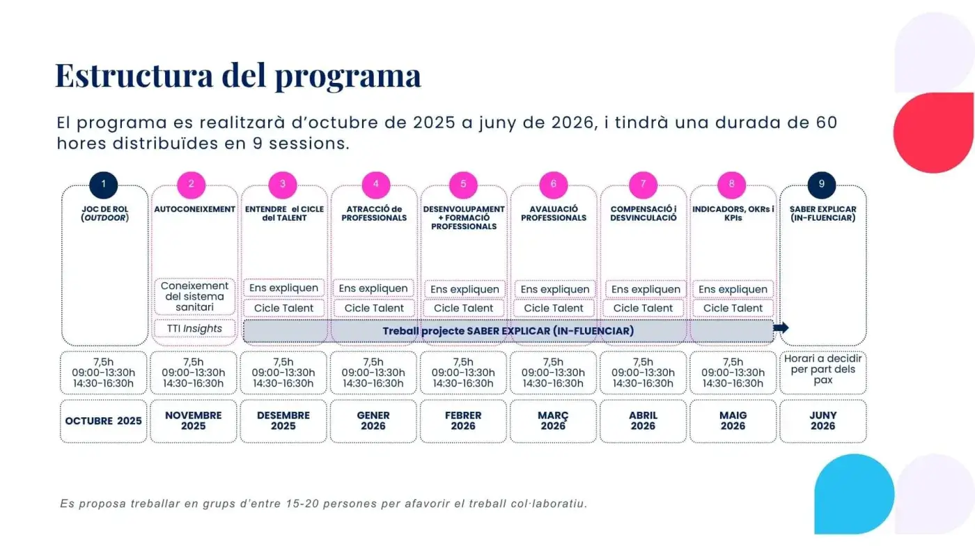Estructura del programa IN-FLUEIX