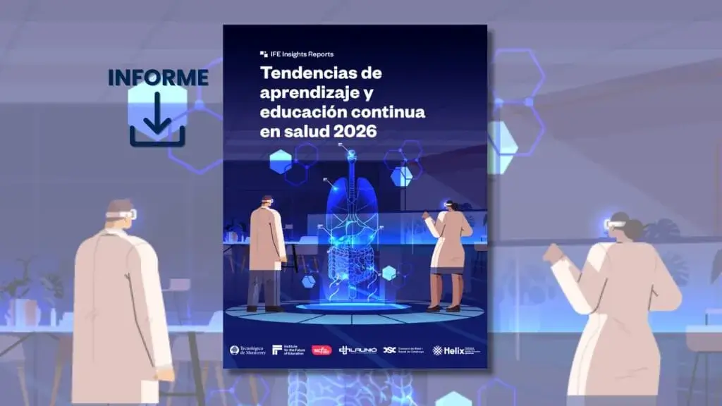 Informe “Tendencias de aprendizaje y educación continua en salud 2026”