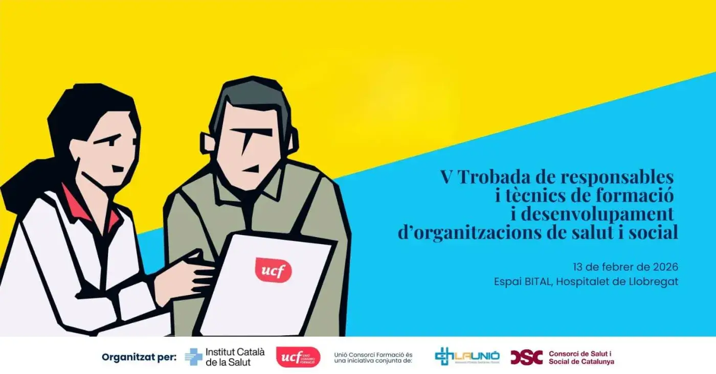 V Trobada de responsables i tècnics de formació i desenvolupament d'organitzacions de salut i social