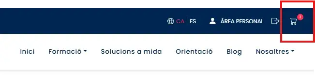 on trobo el carreto de compra a UCF