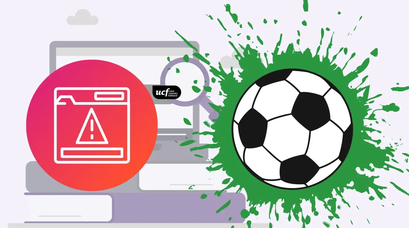 LaLiga bloqueja IP i la nostra web es veu afectada