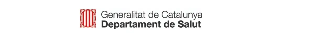 Programa Formatiu en Gestió de Situacions de violència en l'àmbit sanitari - logo Departament de Salut