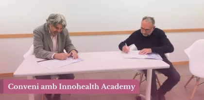 Conveni amb Inohealth Academny 2021 Oscar signant