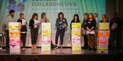 Jornada "Construïm una cultura col·laborativa entre professionals i institucions de salut de la Catalunya Central". 