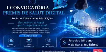 I CONVOCATÒRIA PREMIS DE SALUT DIGITAL 2026